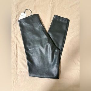 Abercrombie & Fitch Vegan Leather Leggings